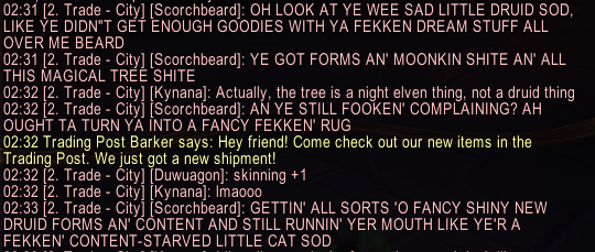 Lotharemas's tweet photo. anyway this Dwarf going absolutely off on Druids whining about no legendary this patch has me dying right now https://t.co/7IfPK6ohkc