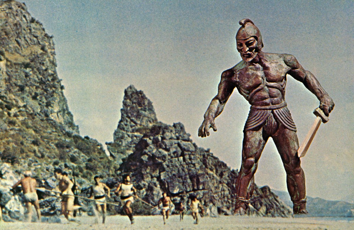 RadRevivalHouse's tweet photo. We hoped you’ve tuned in and listened to the Rad Revival House review of the wild, fantastical, and visually-bonkers adventure flick JASON AND THE ARGONAUTS! Available now on Spotify & iHeartRadio.
#FilmReviews #CultCinema #ForgottenActors #JasonAndTheArgonauts #RayHarryhausen https://t.co/BwXhrivupZ