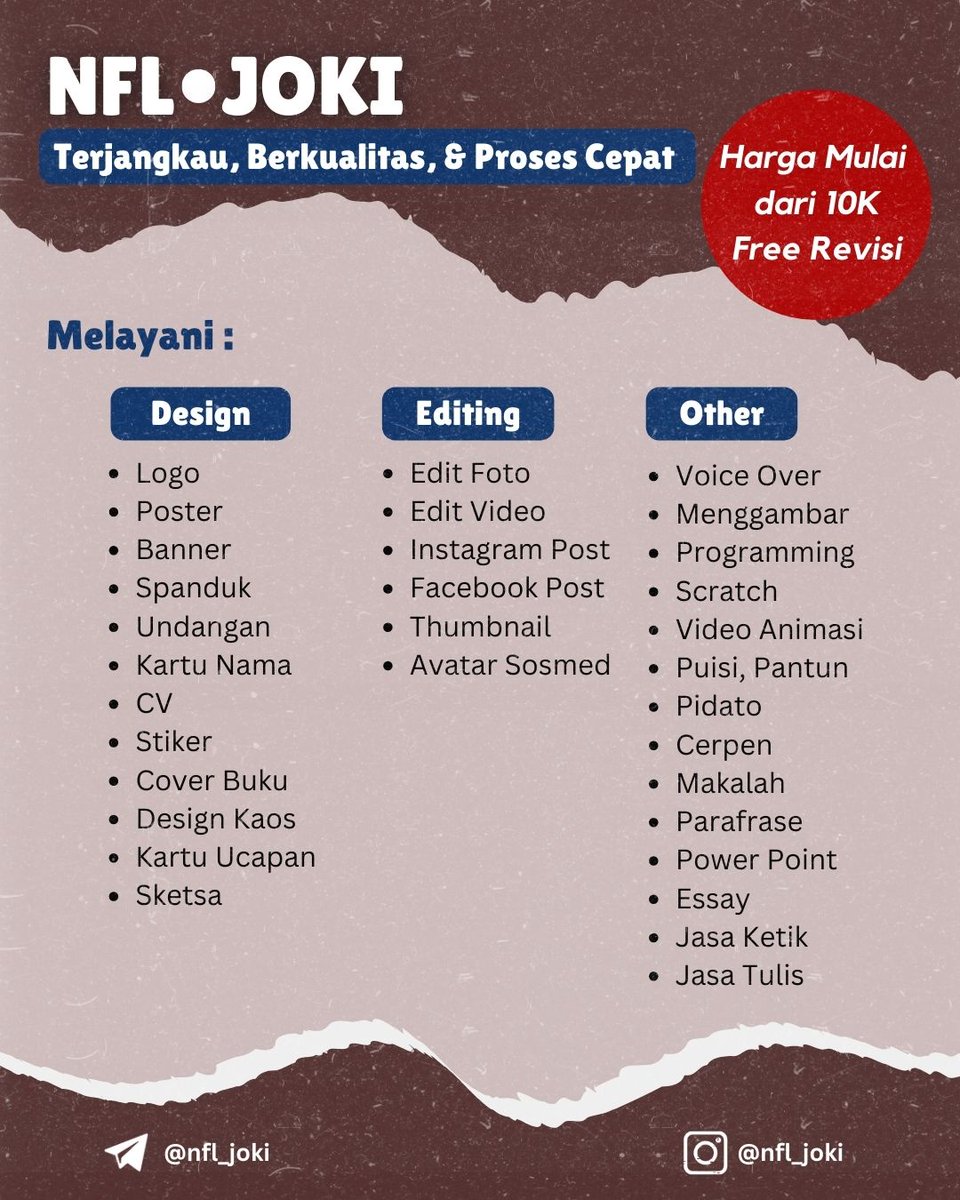 NFL Joki tweet media