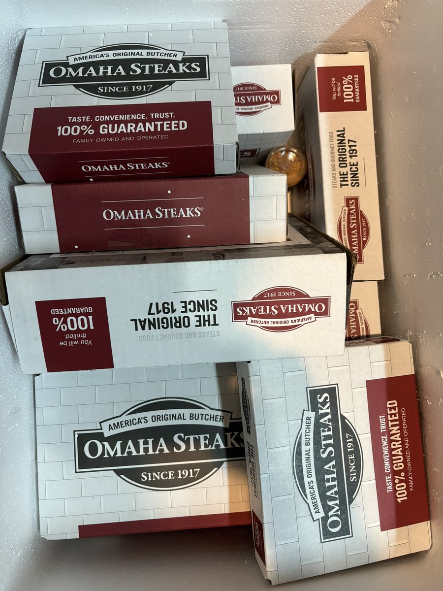 Save your 💵 and purchase quality 🥩 🍖 🍗 🍔 from @OmahaSteaks