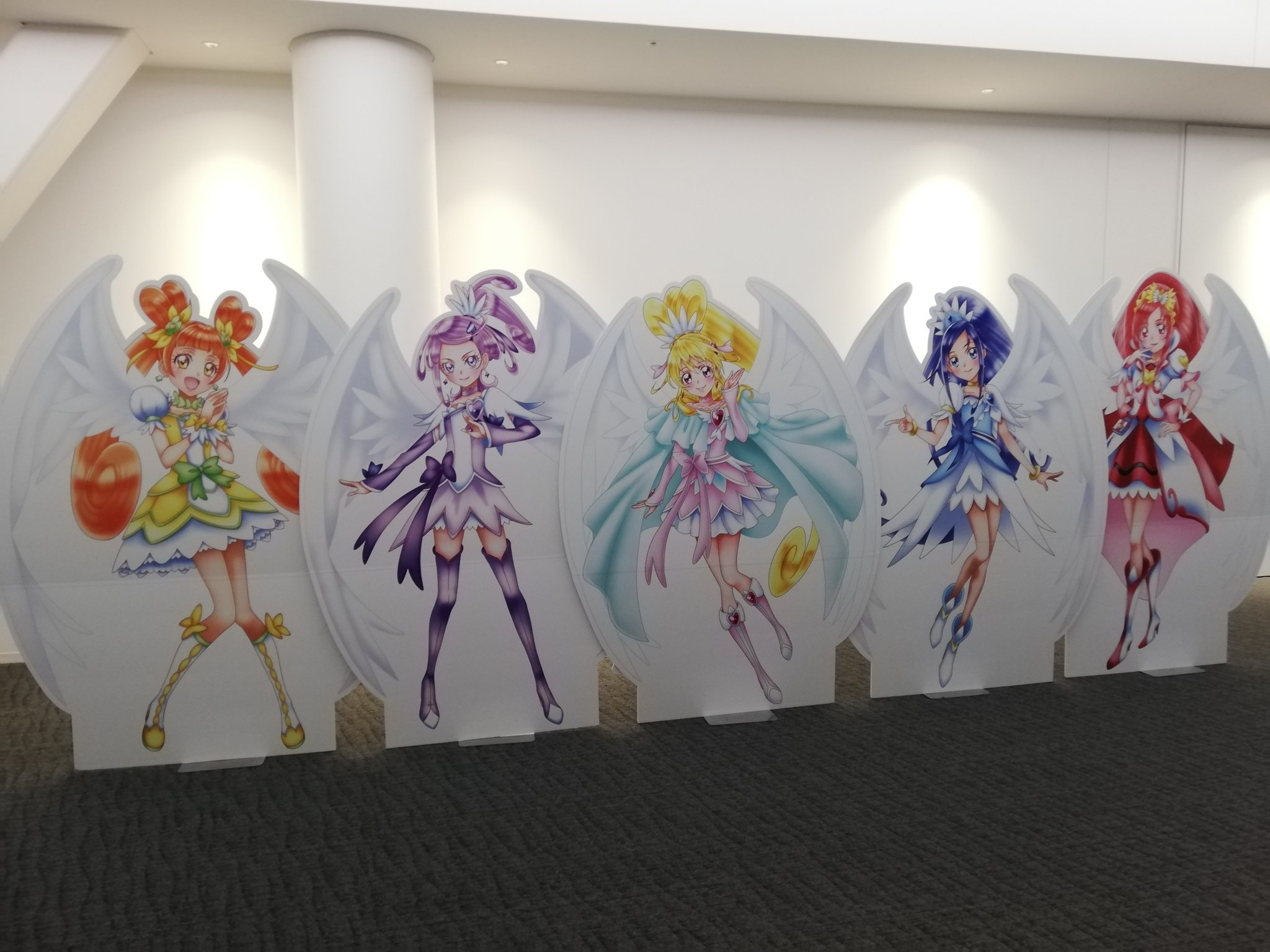 プリキュア展 プリキュア イベントinfo on X: 