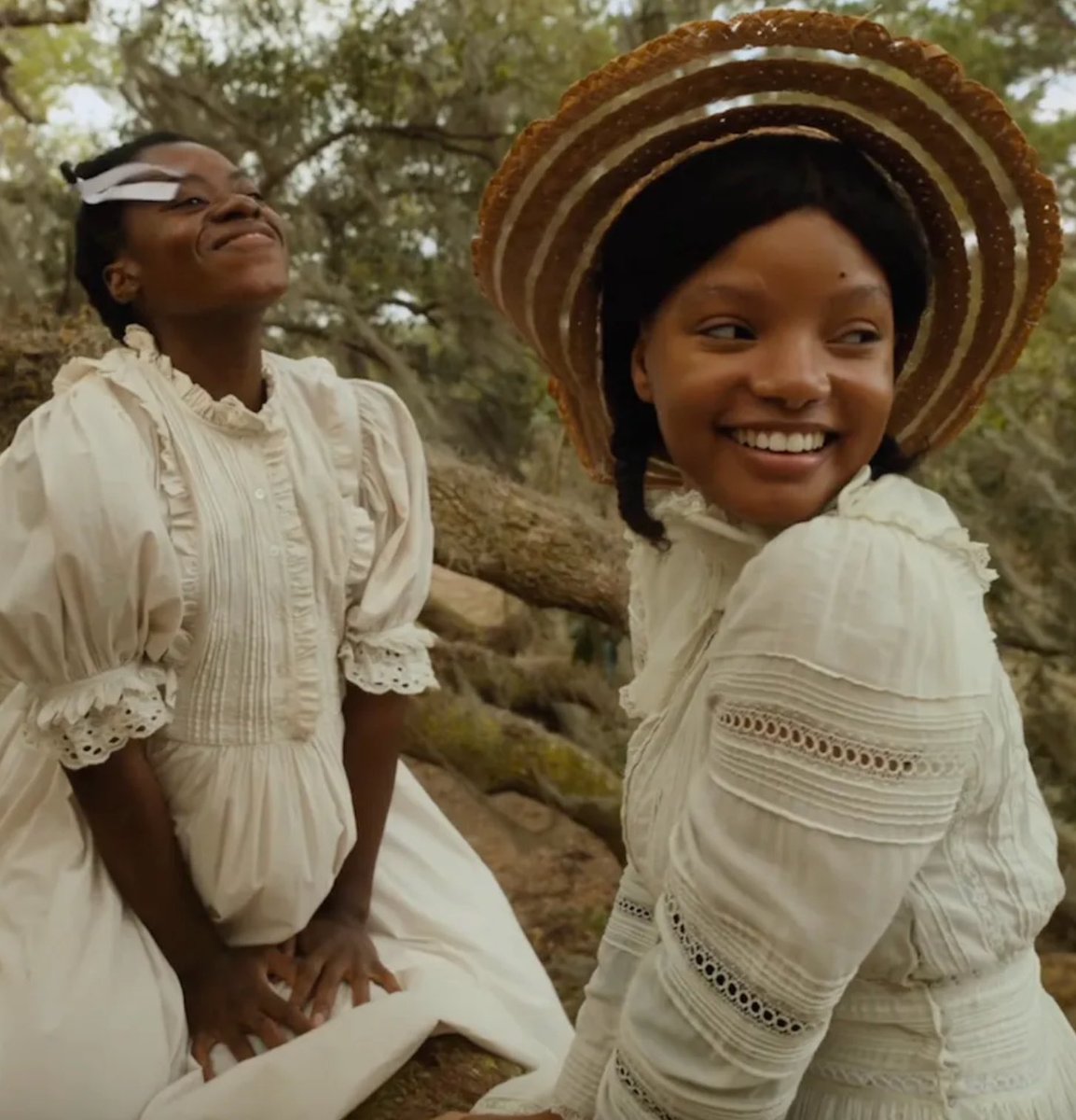 The early scenes of The Color Purple pay sumptuous homage to Julie Dash’s Daughters of the Dust. Nicely played, Blitz Bazawule, nicely played.