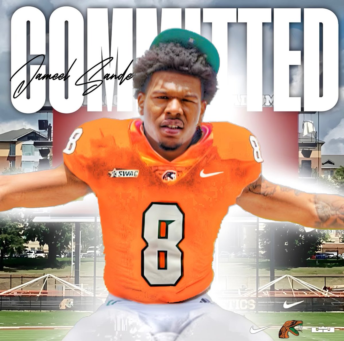 FAMULY WHATS UP 🧡 #COMMITTED <a href="/CoachColzie/">James Colzie III</a> <a href="/Coach2Bless/">Devin Rispress</a>
