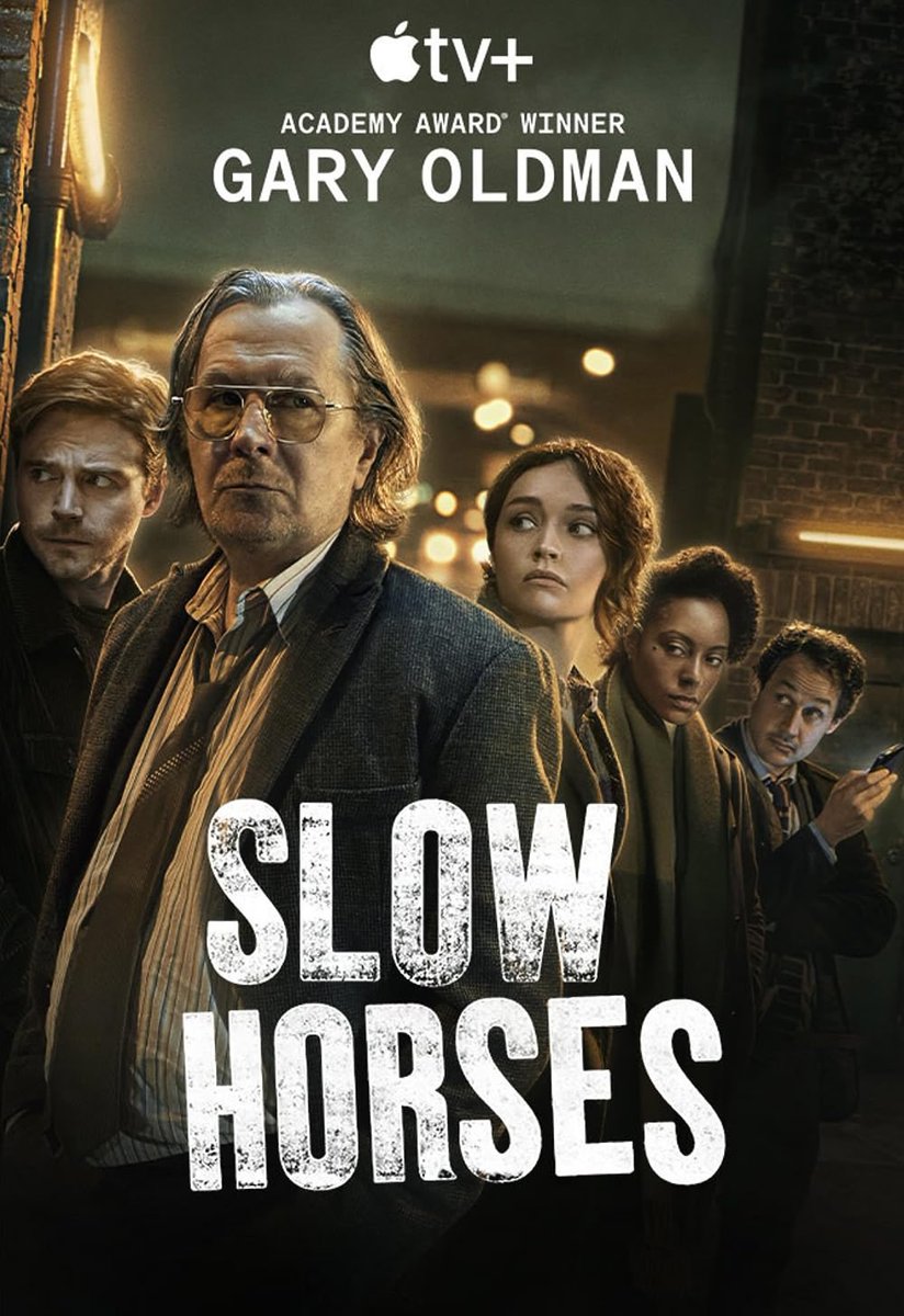 I cannot believe more people aren’t talking about one of the best shows on television. #SlowHorses