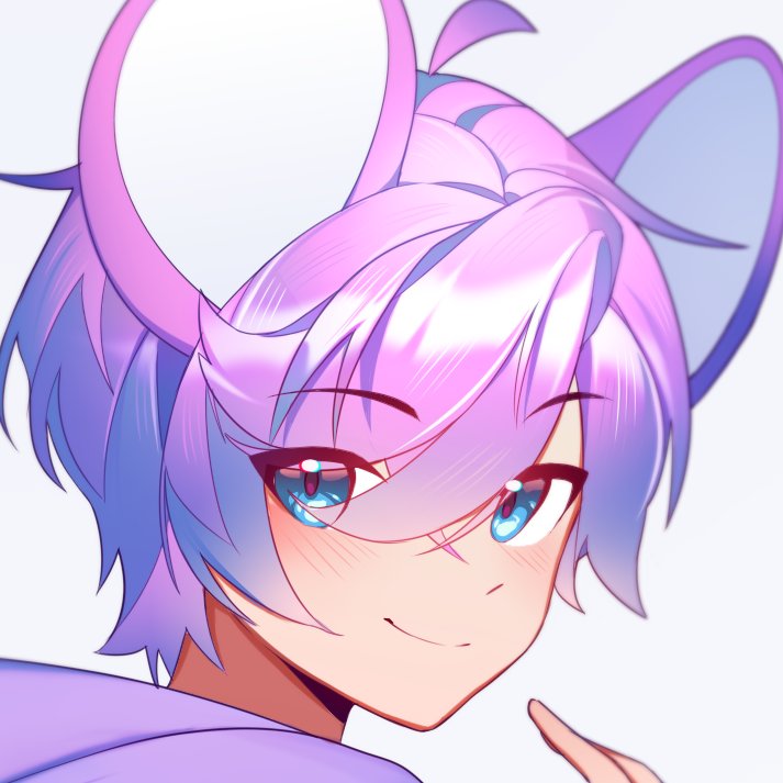 official_caelum's tweet photo. Commission🐁🩷 #vtuber https://t.co/a5hq2sSGEf