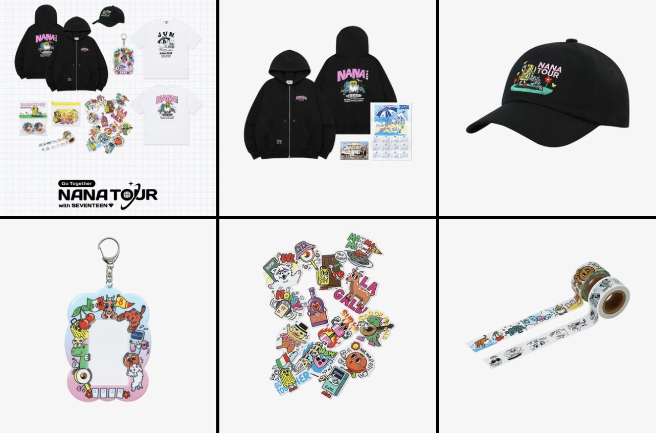 SEVENTEEN Nanatour セブチ ナナツアー キャップ SEVENTEEN Nanatour セブチ ナナツアー キャップ - メルカリ