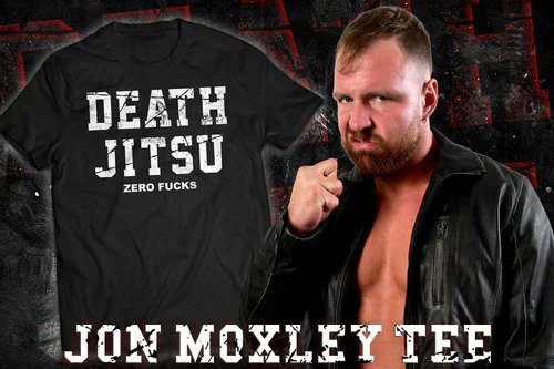 ts_satellite's tweet photo. 【仙台】
✨新商品入荷✨
#ジョン・モクスリー 選手「#DEATHJITSU」Tシャツ
が入荷いたしました🎉
新日本プロレス参戦時の入場着用でもおなじみの
【デスジツ デザイン】のNJPWバージョン‼️
文字の中には鉄格子の模様をアレンジ。
#イービーンズ 6Fにておまちしております🙇♂️
#njpw #njwk18 #MOX https://t.co/JQRyi2g8kV