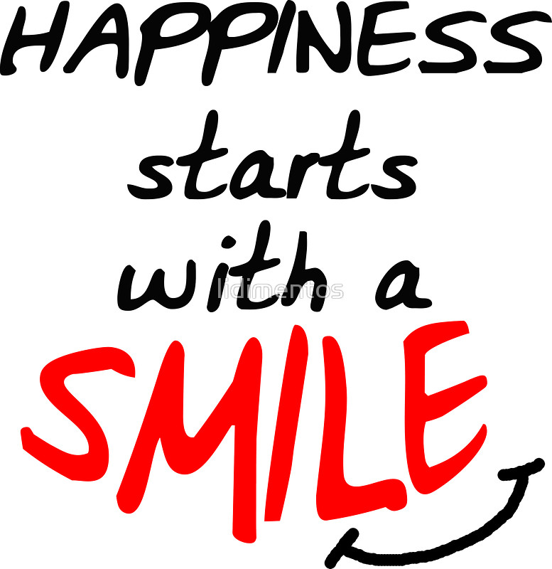 Find happiness and gratitude in the simplest of things.