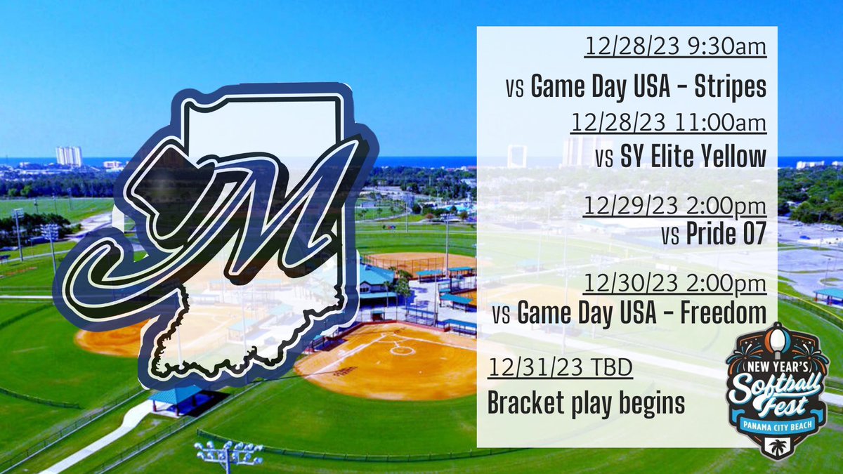 MagicPlatinumSB's tweet photo. ⏰Games start tomorrow! 
📍Frank Brown Park
Follow live: 
📱GameChanger: https://t.co/BKgjb9SiU8…
@GameDayUSASB #softballfest https://t.co/gTdrrsqTGo