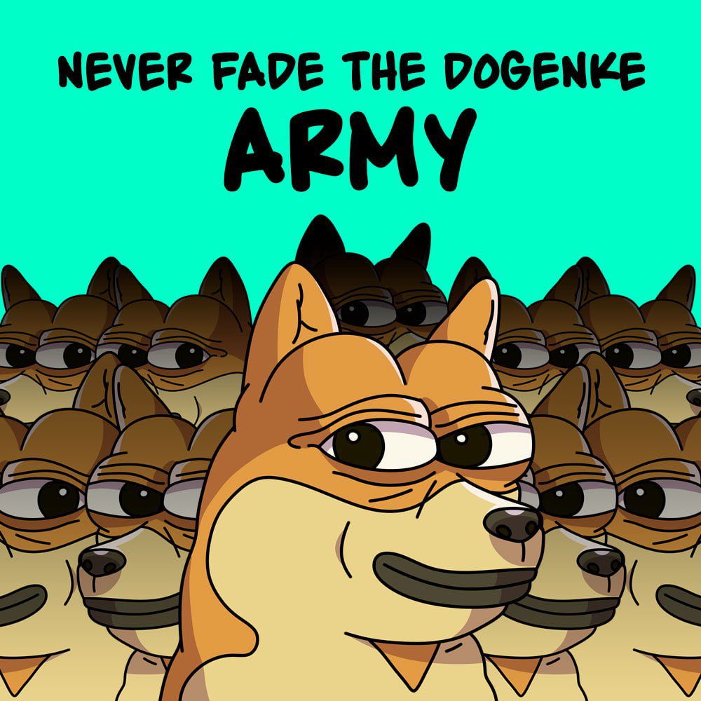 Dogenke tweet media