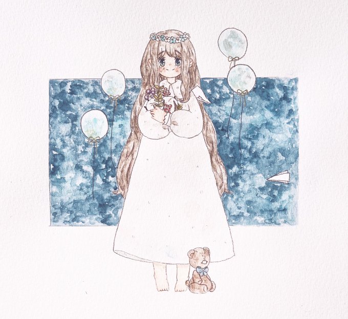 イラスト本作ろうと思ったら裏表紙のイラストを描いてないことに気づいて、関東に戻ったら… 