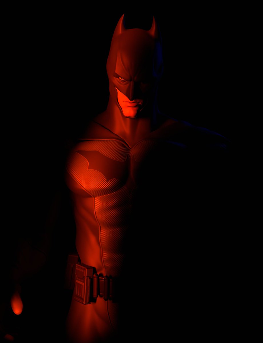 markNFT0888's tweet photo. BATMAN
#digital3d #digitalart #Stylized #Batman #bruce #wayne #character #3d #b3d https://t.co/k4Pz1WZ6XA