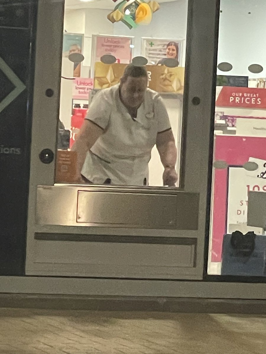 sunniebains's tweet photo. @BootsUK I arrived at the Ricoh Boots in Coventry before 12am as I needed medicine. This person was not only rude to the person infront of me she did not even answer my call to serve me. Thanks to her I am suffering tonight. Shame on her! I’d like to make a complaint please. https://t.co/6HQwa7vhch