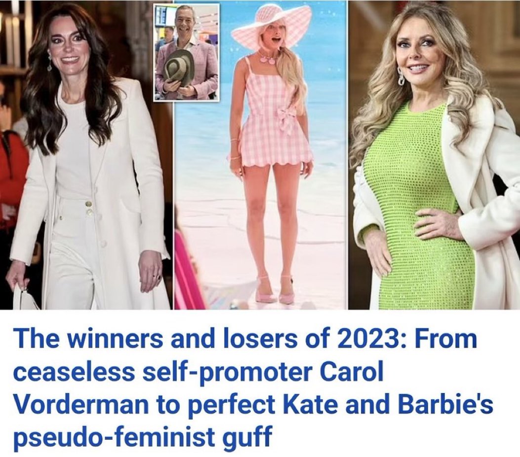 Sarah Vine, embittered and toxic, proudly flying the daily wail flag for another year. 
Having yet another pop at Carol Vorderman, utterly pathetic 
#ToriesOut538
dailymail.co.uk/debate/article…