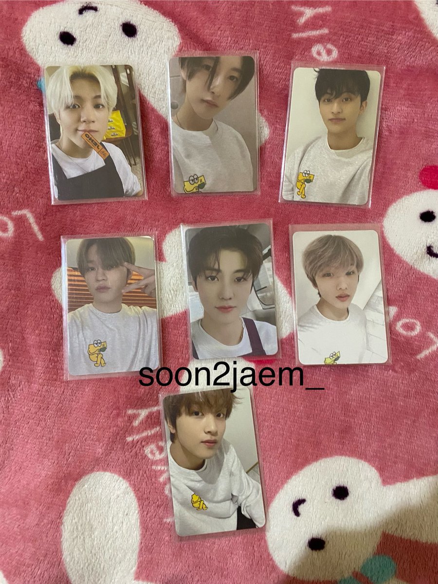 cartcoreph's tweet photo. wts lfb nct dream ph

7DREAM cafe photocards from helfu

set for 850 (7 pcs)

payo ; 800

mop: unionbank and gcash
mod: ggx and lbc only

tags: nct dream jaemin mark jeno renjun chenle jisung haechan hello future cafe 7 dream https://t.co/MHswt0eYOD