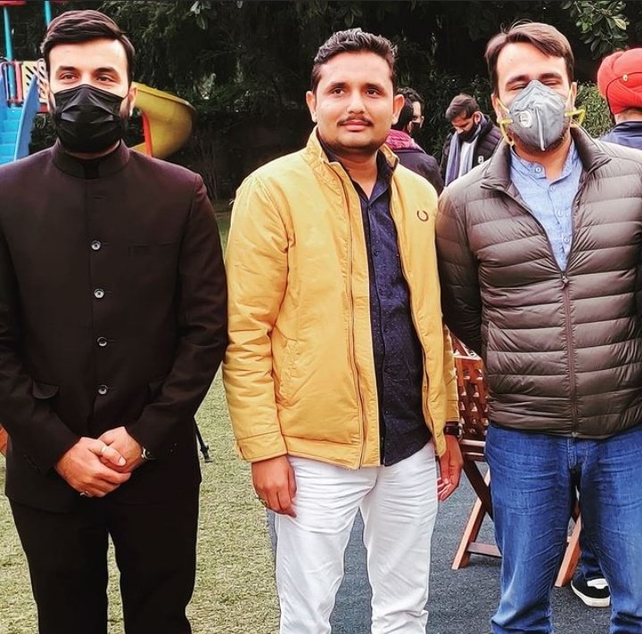 advosushildixit's tweet photo. Wishing Sh. Jayant Chaudhary Bhaiya President RLD, MP Upper House a very Happy Birthday. May Gob Bless You Bhaiya. https://t.co/NCH3eSiiTt