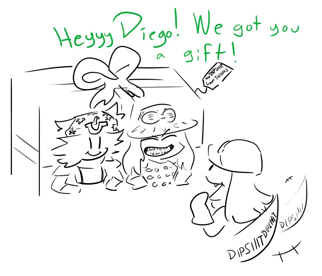 oro_junestar's tweet photo. gyro and johnny get diego a gift #jjba #steelballrun #sbr #diegyjo #diegobrando #gyrozeppeli #johnnyjoestar https://t.co/5oKzm2XSb5