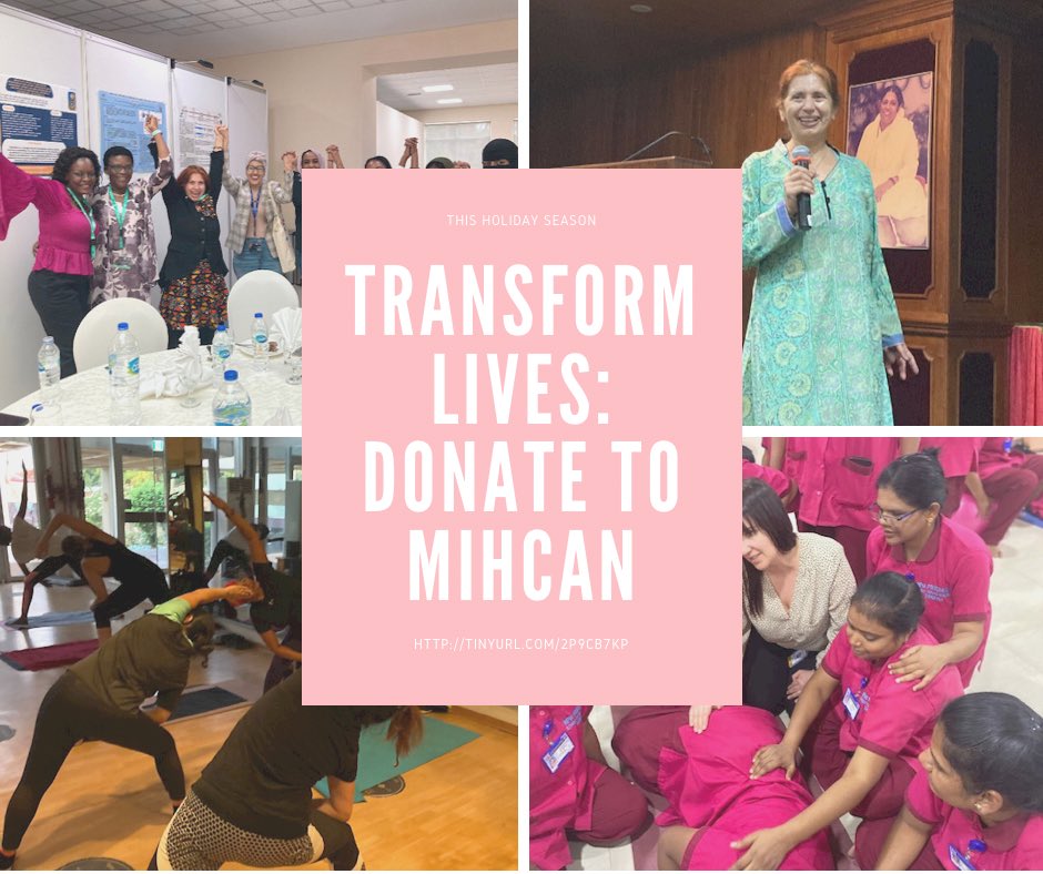 Join us in the spirit of giving for a healthier world! 🎄🌟 Your contribution to MIH Can supports initiatives that tackle maternal mortality, women’s health, and environmental sustainability.

Donate here: tinyurl.com/2p9cb7kp

#GlobalHealth #donatenow