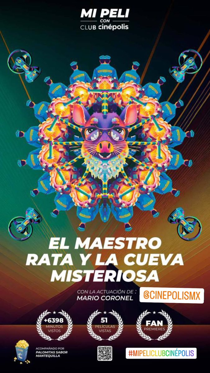 maio_aruto's tweet photo. @Cinepolis #mipeliclubcinépolis https://t.co/rTda2lrnC4