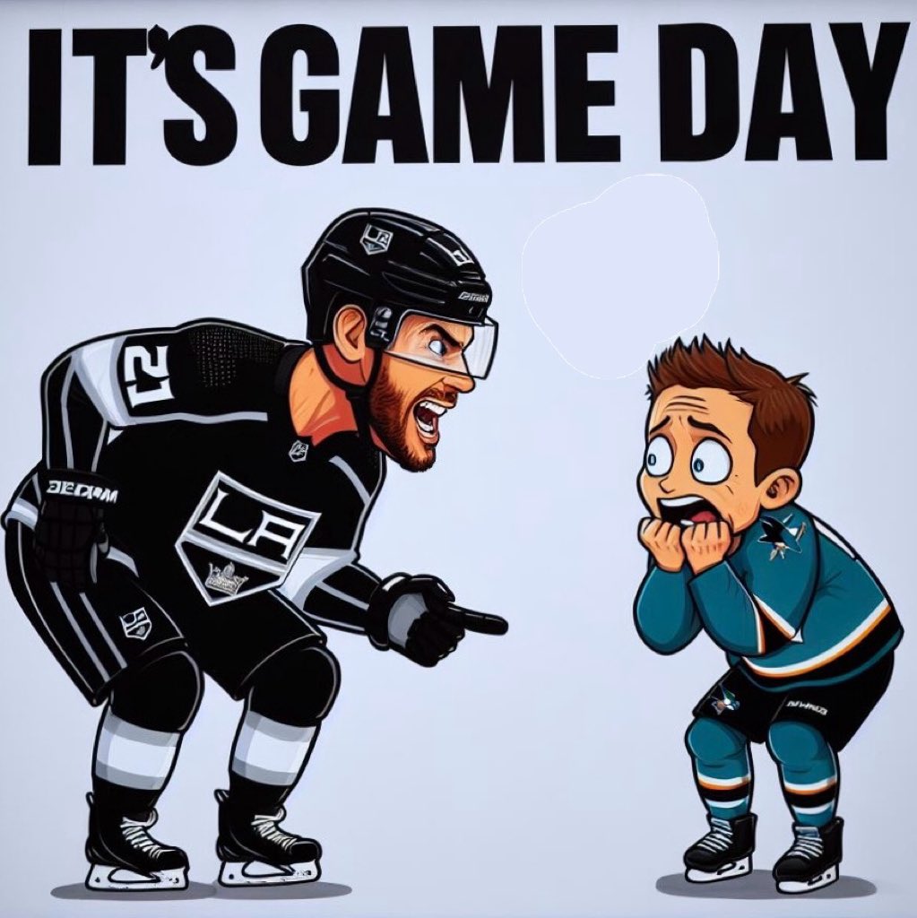 trstinson's tweet photo. LA Kings take on the San Jose Sharks. Kings are tied with the Canucks with the best winning % in the Western Conference (.700), while the Sharks have the worst winning % in the NHL (.309). As they say though, you can’t take a night off or you end up with the “L”!  #GoKingsGo https://t.co/RCNpzlNKGv
