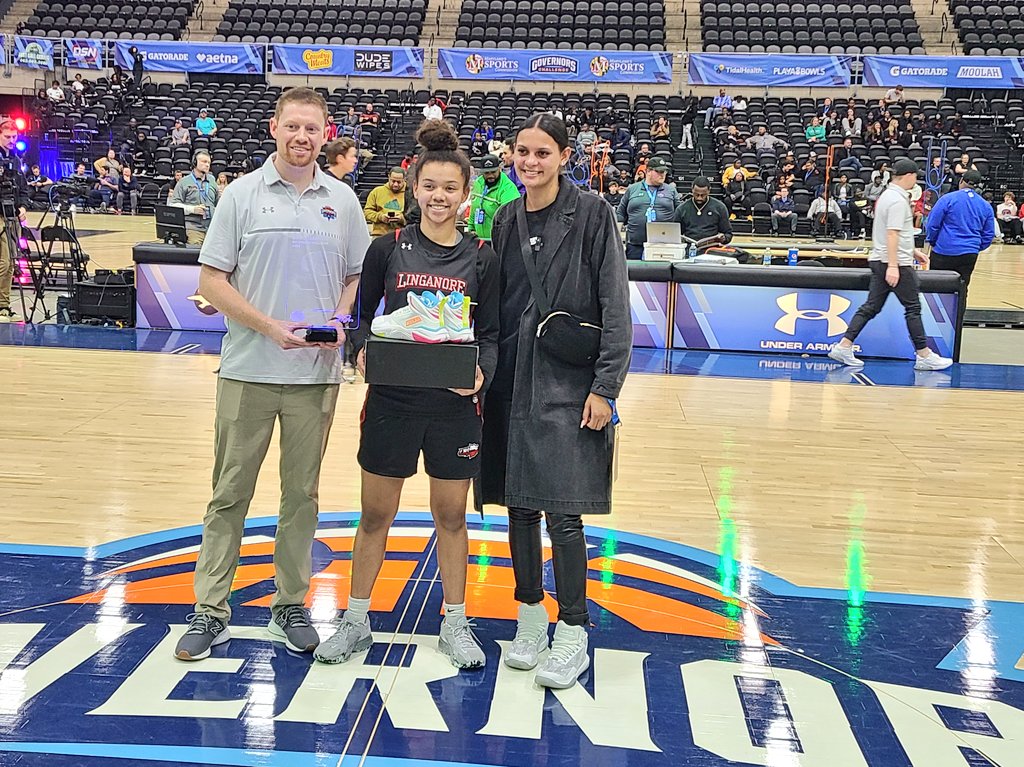 The 2023 <a href="/GovChallenge/">Governors Challenge</a> 3-Point Champions:

Ryan McDonald, Central Bucks East (Pa.)

Trinity Lindblade, Linganore (Md.)