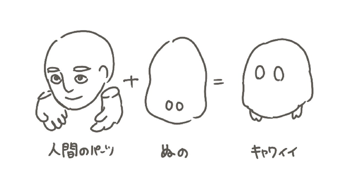 ゴーストブックのマスコット、こうかと思ったら違ったよ 
