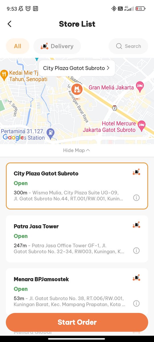 terusty's tweet photo. @TomoroCoffee_ID ini saya kan lagi dalam store di tomoro menara jamsostek, kenapa saat order aplikasi malah di map nya city plaza ya? Saya tau ada miss di saya ga cek 2x, tapi jdinya saya order dr aplikasi makanan ga bs diambil, hrs ambil di cityplaza, sedangkan saya beda lokasi https://t.co/xYNiliL5hx