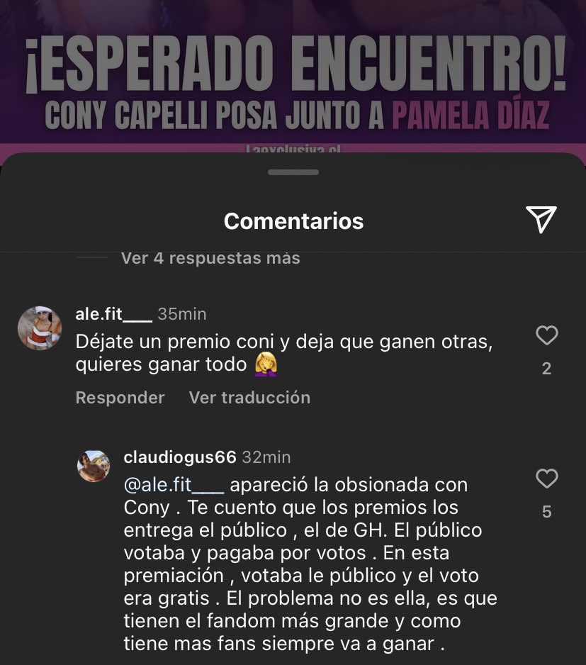 qinmalr's tweet photo. JAJAJAJA en lo q esté nominada la haremos ganar, so sorry #GranConstanza https://t.co/Hc7x5wwify