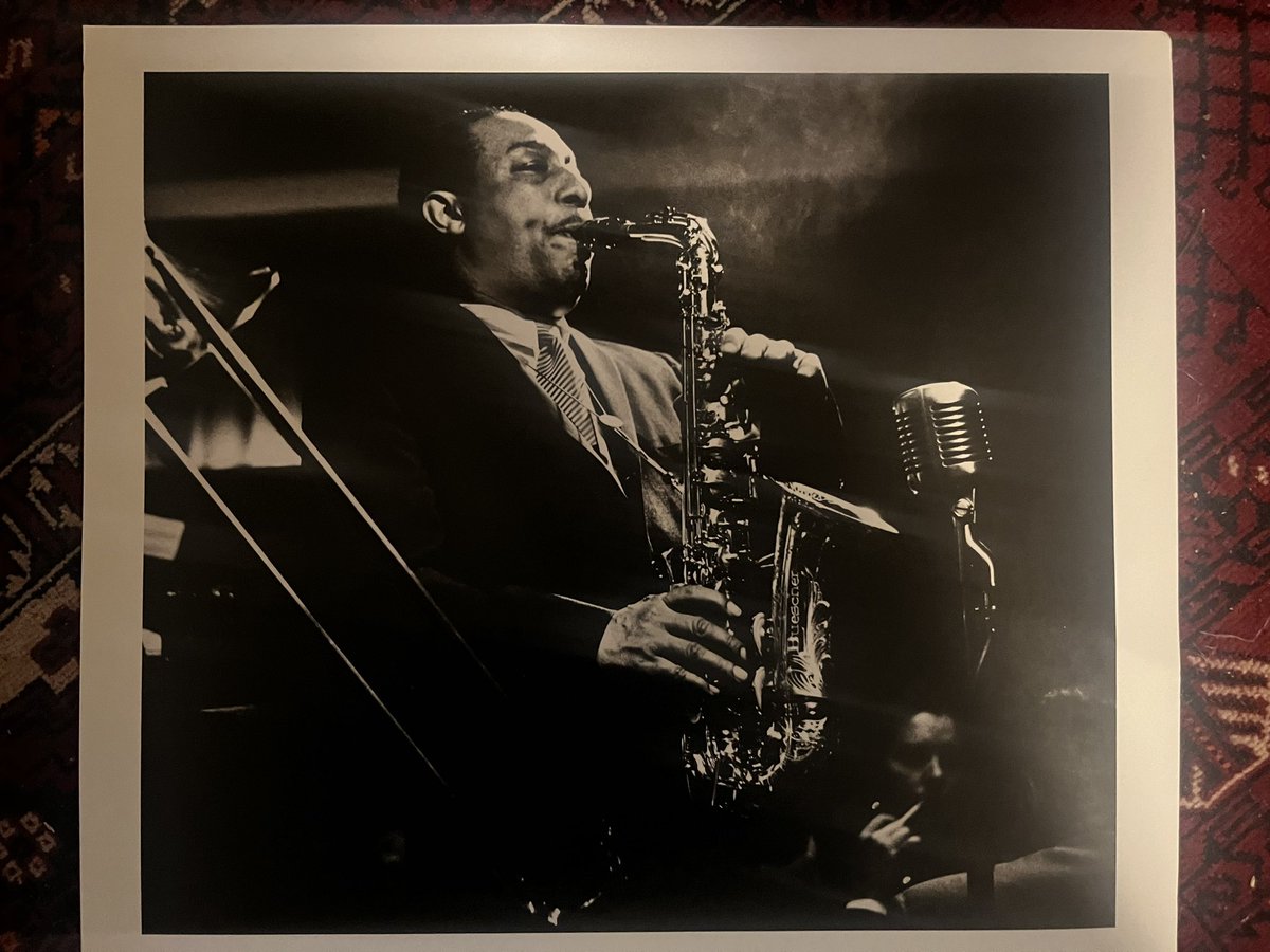 Boston Jazz 2: Coleman Hawkins and Johnny Hodges. Both at Connolly’s Stardust Room.
