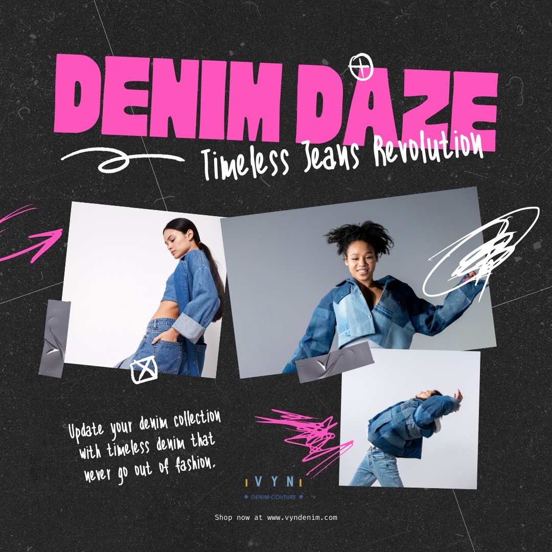 vynfashion's tweet image. Lost in the rhythm of denim daze. 💙✨ Embrace the timeless allure of denim with style and ease. #DenimDaze #CasualChic  #VYN #TimelessFashion #EleganceRedefined #StyleForever #FashionIcons #ClassicChic #WardrobeEssentials #EffortlessStyle #ForeverInVogue #ChicEssence