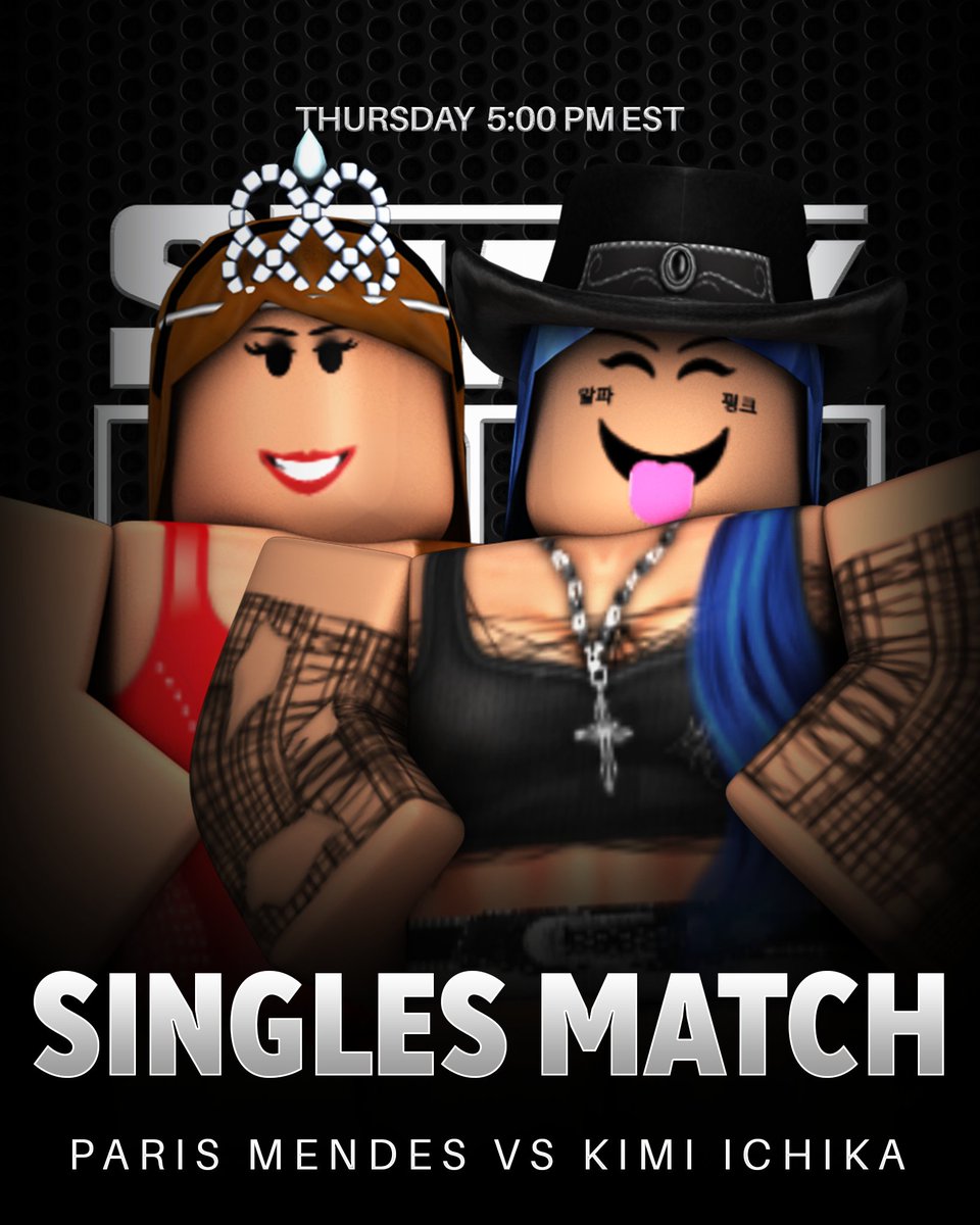 _WWERoblox's tweet photo. -SMACKDOWN-
The recently returned @KimiIcchika is set to be in action against @t6nechi does she still have it!?
-
@WWE21BeckyLynch issues her rematch clause for the Smackdown Women's championship Against @themxxoxo
-
#MaluStratton speaks out
-
#ZeeFox set to go against #Nyla https://t.co/FQ06ajbDP2