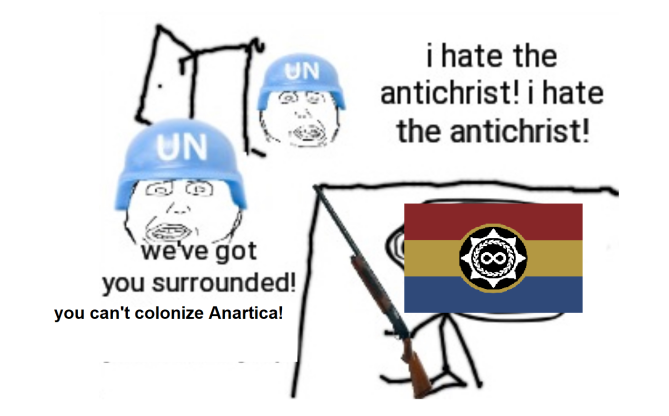 ANARTICA BELONGS TO THE AUTISTS! #autisticmemes