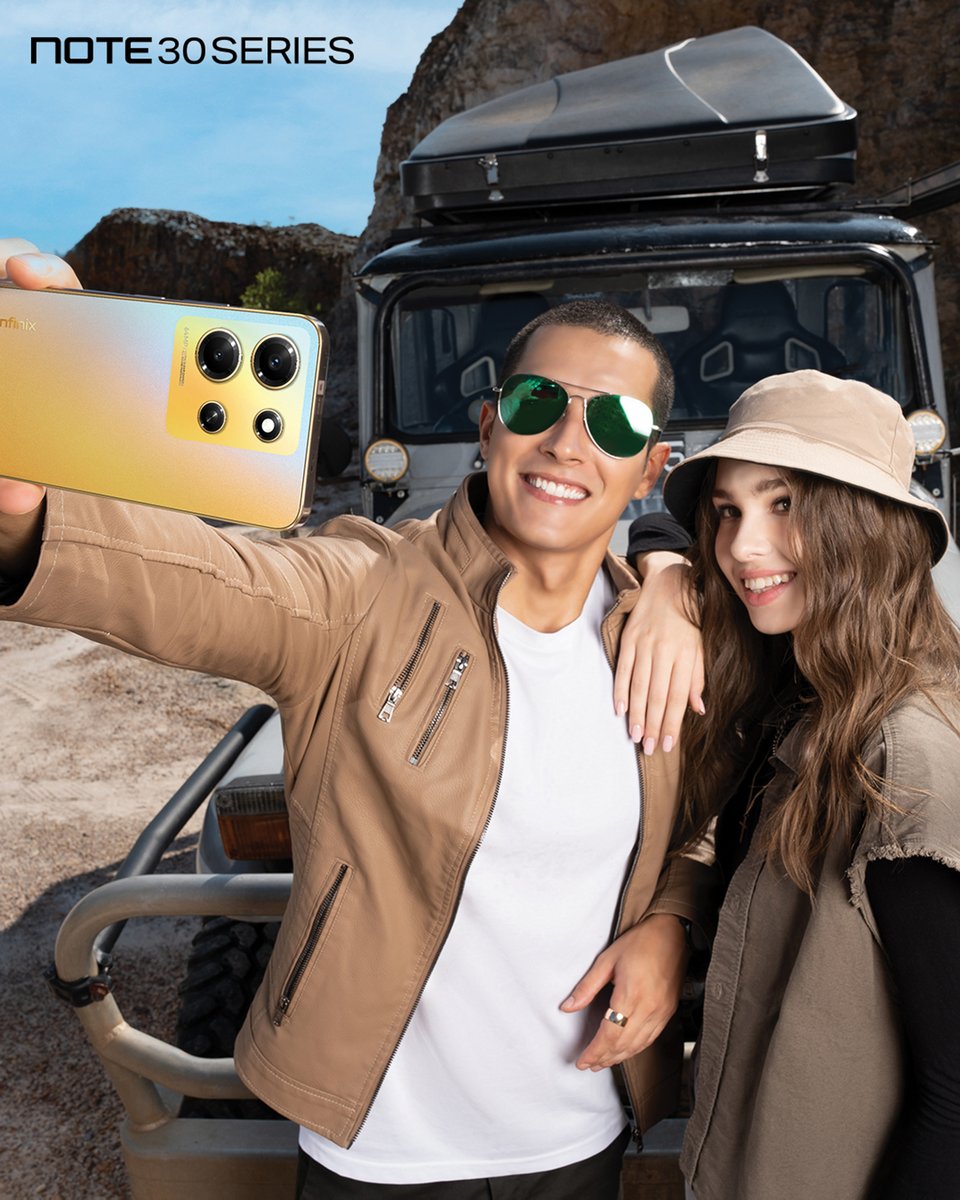 infinixrwanda's tweet image. Say cheese to the future! 📸✨ #Note30Series