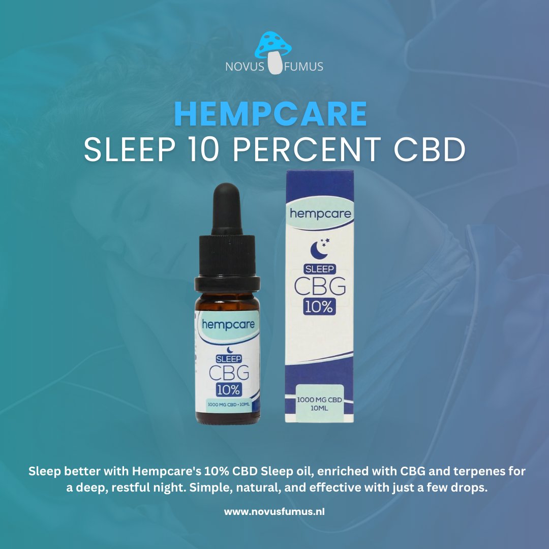 Say goodbye to those restless nights with Hempcare CBD Sleep.🌙

#NovusFumus #Smartshop #HHC #CBD #RinusBeintema #CannabisRevolution #Sale #NaturalProducts #EnergyBoost #RelaxingHerbs #UniqueExperiences #IrieWater #DepressionRelief #EnergyBoost