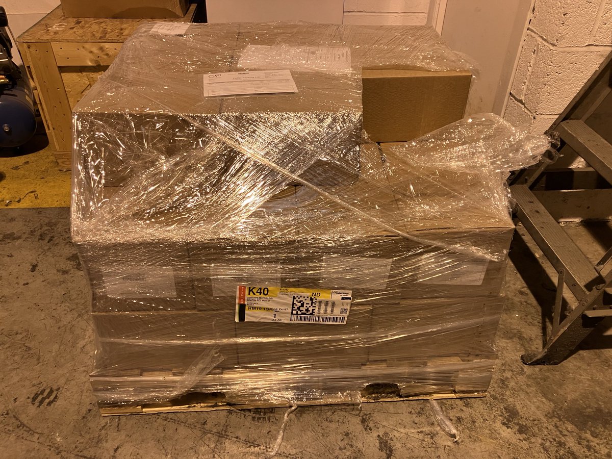 Another 1000 copies of Walks Discovering Lesser Known Dartmoor arrived from printers today. Book still selling well with positive feedback. swanbooks.co.uk/peter-caton