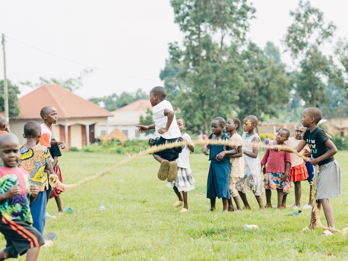 All Children Deserve to be empowered and Cared for.

#InvestInUGChildren