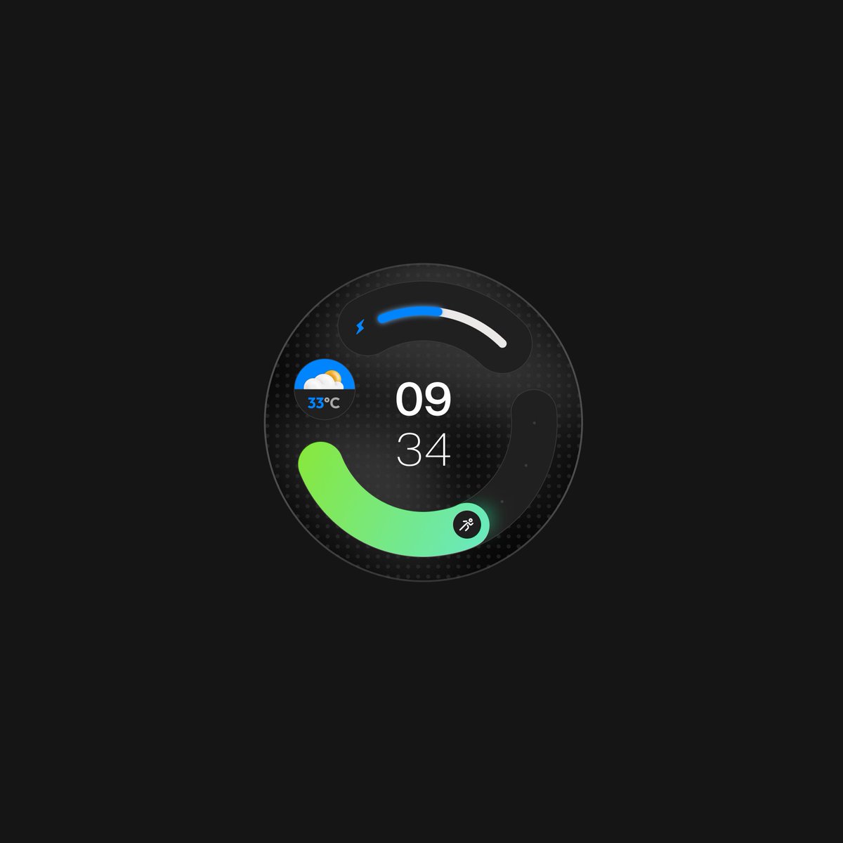 dummydesigner26's tweet photo. Glass UI - Watchface β #watchui #uidesign #uiux https://t.co/VK78SvsQi4