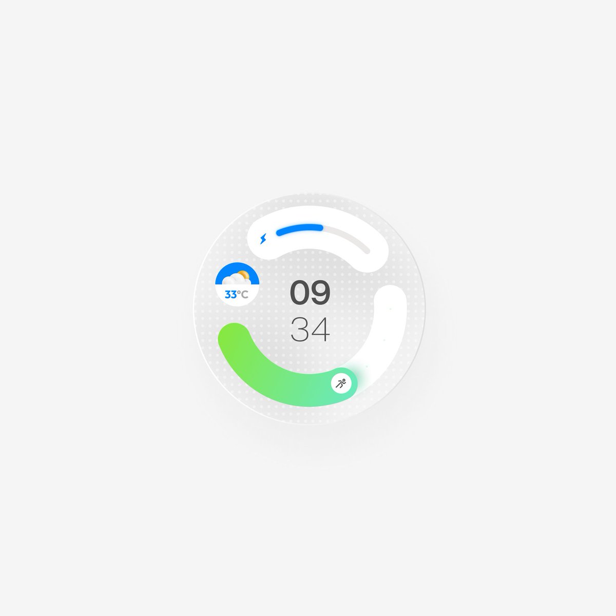 dummydesigner26's tweet photo. Glass UI - Watchface β #watchui #uidesign #uiux https://t.co/VK78SvsQi4