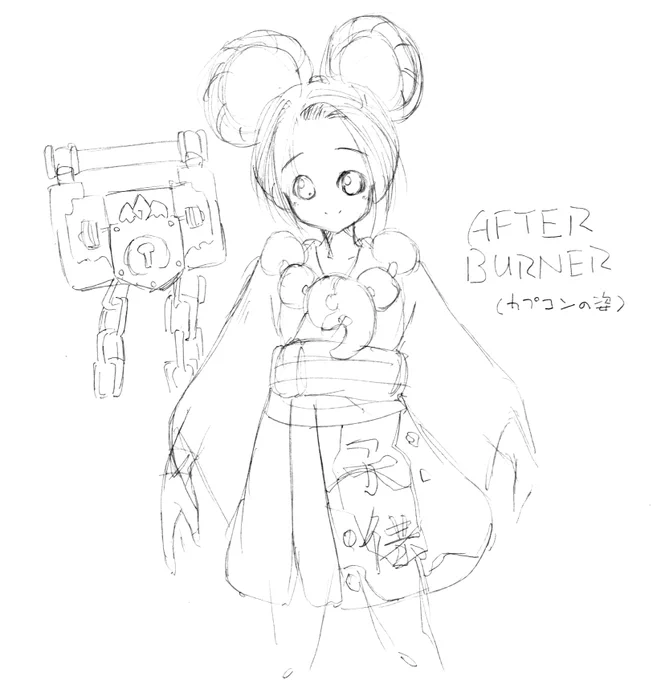 これはカプコン世界のアフターバーナー 