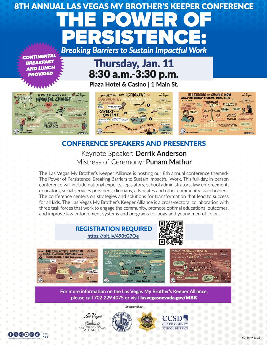 Our 4th consecutive year with <a href="/MBK_Alliance/">My Brother's Keeper Alliance</a> in LV. This year, live! On-site or virtually, we bring visual communication anywhere in the world 🌍. Secure your 2024 dates with Kingman Ink now and make your event unforgettable🖌️🎨