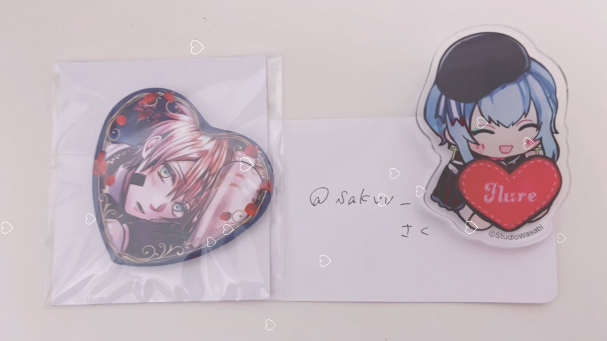 sakvv__'s tweet photo. @yfwo_ はじめまして！検索よりお声かけ失礼致します✨️
当方ハート缶バッジのロノさんを所持しているのですが、同種フルーレとの交換は可能でしょうか…？
ご検討よろしくおねがいいたします🙇‍♀️ https://t.co/FgLQb3aP2x
