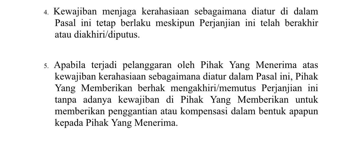 logikapolitikid's tweet photo. Nah bagaimana dengan ini @Telkomsel??
Apa masih Berlaku?
Kalo project boongan si Harusnya gak berlaku. Kecuali emang itu Project BENERAN…

Oia cuma ngasih tau aja…
yang Bocorin Kontrak ini temen baiknya orang Telkom yang dipenjara kmrn sama DS…
HAHAHAHAHA https://t.co/75uhmSOrGy