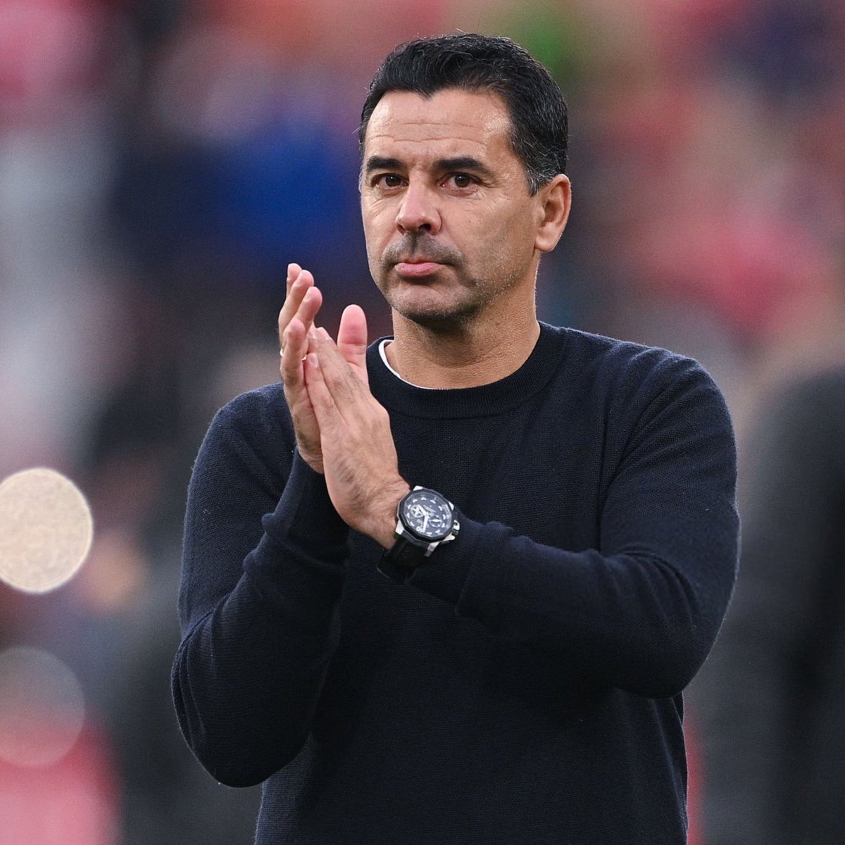 DeadlineDayLive's tweet photo. 🚨 Girona head coach Michel REJECTED an offer from Lyon! ❌🇪🇸

Despite interest from the French club and Newcastle, Michel remains committed to his team.

(Source: @mundodeportivo) https://t.co/FhMOpYIKvv
