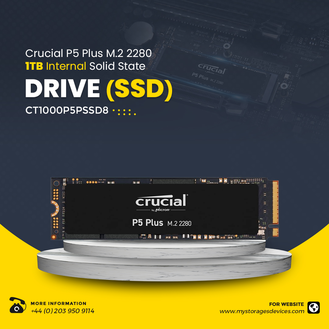 mystorage devices (@mystoraged1) on Twitter photo 📌Crucial P5 Plus M.2 1000 GB PCI Express 4.0
🔰Brand: Crucial
🔰Part Number: CT1000P5PSSD8
🔰Price: On Call
📧: sales@mystoragedevices.com
📞: +44 (0) 203 950 9114
🔗mystoragedevices.com/product/ct1000…
#Crucial #1000GB #P5 #instock #Harddrive #BrandNew #readytoship #unitedkingdom #bulk 📌Crucial P5 Plus M.2 1000 GB PCI Express 4.0
🔰Brand: Crucial
🔰Part Number: CT1000P5PSSD8
🔰Price: On Call
📧: sales@mystoragedevices.com
📞: +44 (0) 203 950 9114
🔗mystoragedevices.com/product/ct1000…
#Crucial #1000GB #P5 #instock #Harddrive #BrandNew #readytoship #unitedkingdom #bulk