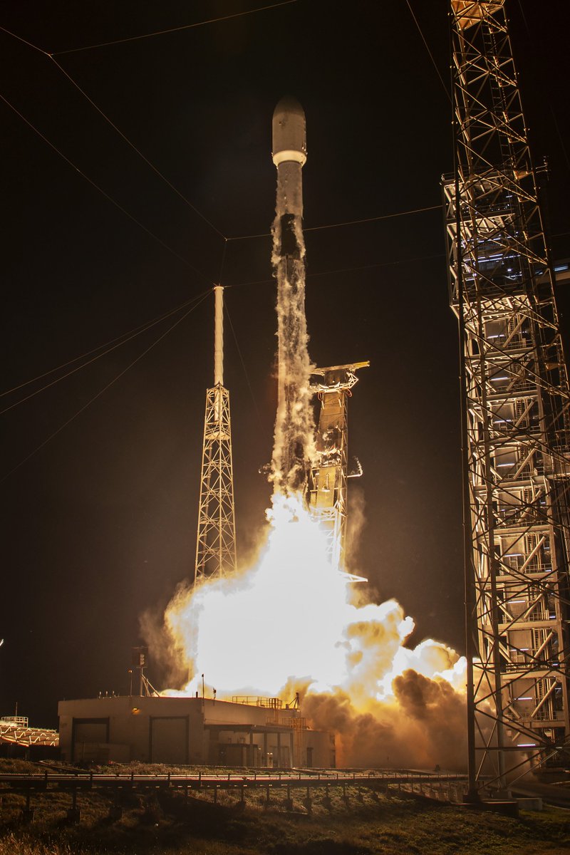 SpaceX Achieves Milestone with Ovzon-3 Satellite Launch 🚀

SpaceX has marked a significant achievement with the launch of the Ovzon-3 satellite, the first privately funded and developed Swedish geostationary satellite. This event, which took place Wednesday night from Cape