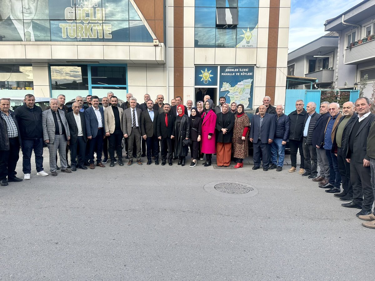 Erenlerimize hizmet etmek yoluna AK Partimizden Meclis üyeliği  Aday Adaylığı başvurumuzu yaptık. Şahsımı yanlız bırakmayan İlçe Muhtarlarımıza ve tüm dostlarıma teşekkür ederim.
<a href="/aliihsanyavuz54/">Ali İhsan YAVUZ</a> <a href="/Akparti/">AK Parti</a>