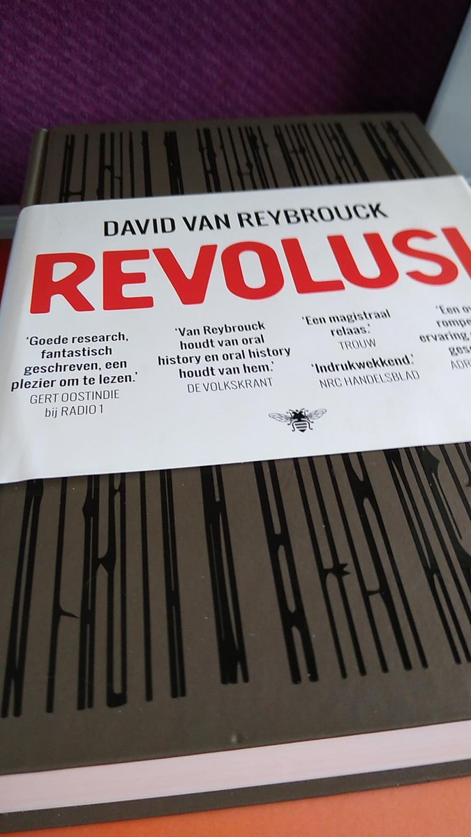 Boris_Tefsen's tweet photo. Two book recommendations: Revolusi by David van Reybrouck and The Buried by Peter Hessler. #Indonesia #Egypt  #ReadMoreTweetLess https://t.co/9Wlc1VyO51