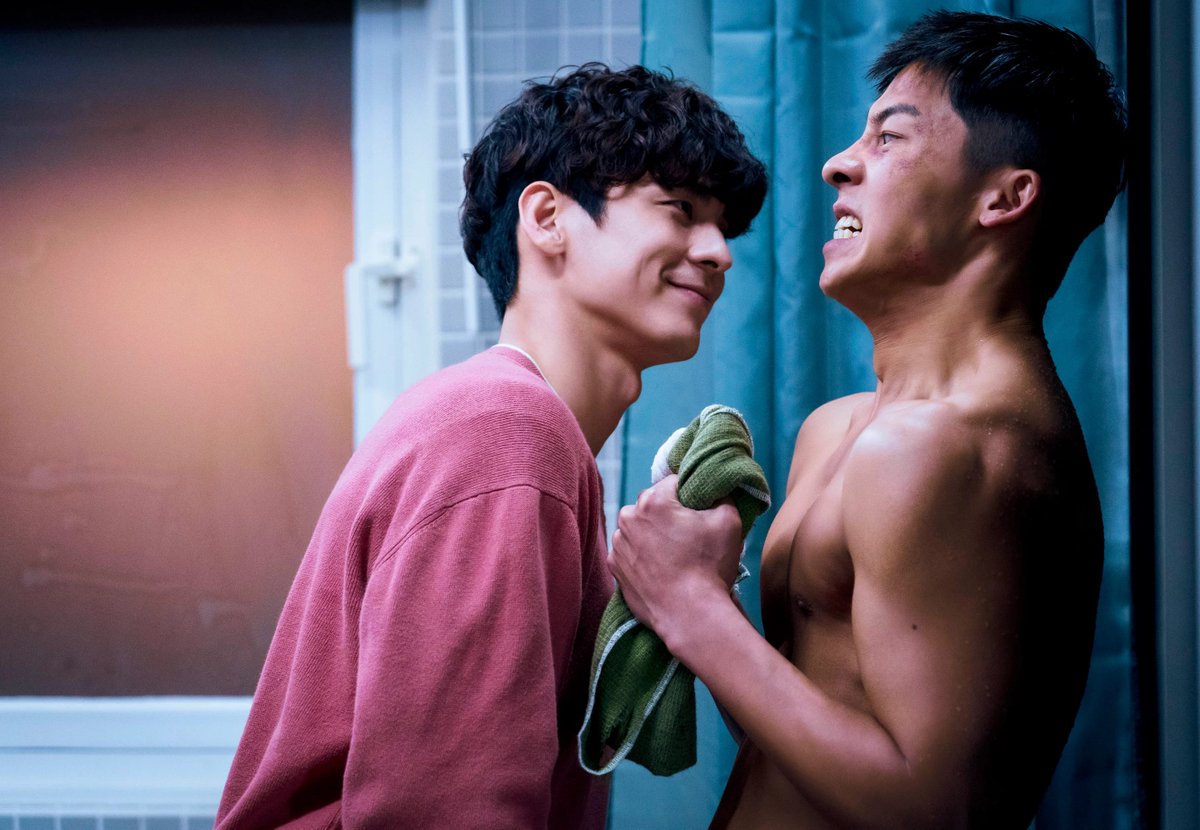 sighyam's tweet photo. I’m watching the Taiwan movie ‘Marry my dead body’ about a homophobic cop who marries a gay ghost and so far it’s so funny https://t.co/JxOgPJsadg