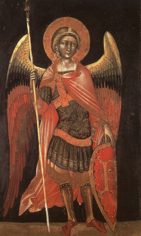 Guariento Di Arpo, 'Angel,' 1354
