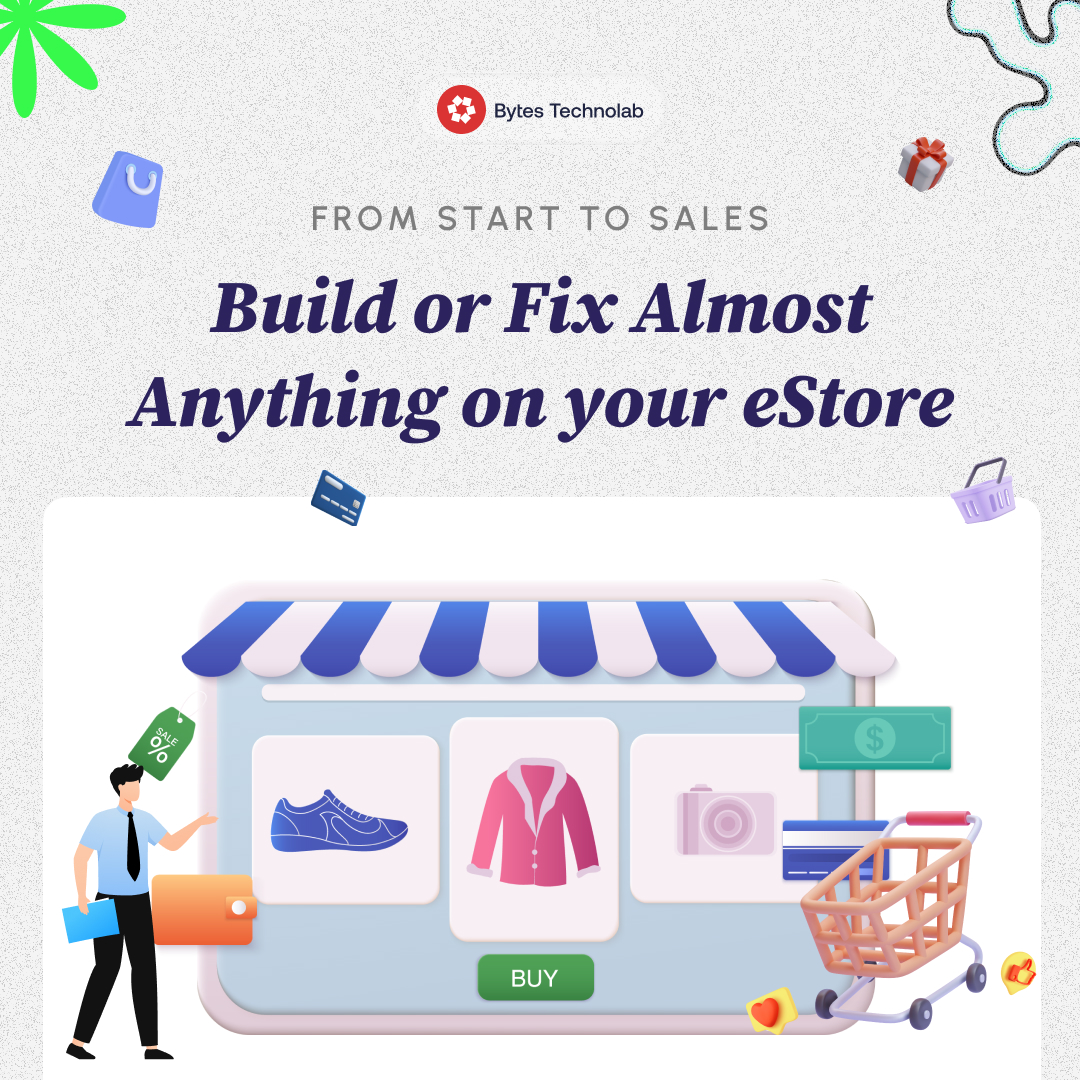 BTechnolab's tweet image. 🚀 Elevate your eCommerce game with our Managed eCommerce Services! From expert platform management to innovative mCommerce apps, we&apos;re your strategic partner. Trust us for seamless performance, robust security, and long-term success. 🌐💼 #eCommerceSolutions #bytestechnolab